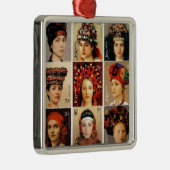 Ukrainische Adressen Ornament Aus Metall (Rechts)