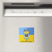 Ukrainische Bienenserie Magnet (In Situ (Geschirrspüler))