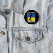 Ukrainische Boxlegende mit Flagge für Ukraine Boxe Button (Beispiel)