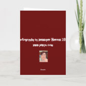 Ukrainische Briefmarken Karte (Rückseite)