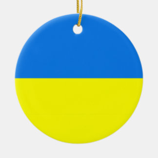 ukrainische Fahne Keramik Ornament