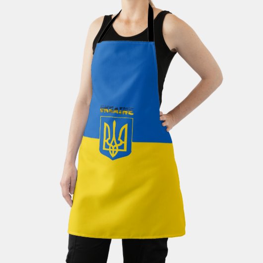 Ukrainische Fahne Schürze (InSitu)
