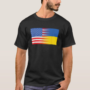 Ukrainische Fahne T-Shirt