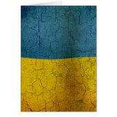 Ukrainische Flag (Vorne)