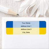 Ukrainische Flag (Insitu)