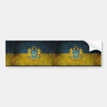 Ukrainische Flag