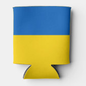 Ukrainische Flag Dosenkühler (Vorderseite)