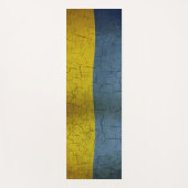 Ukrainische Flag Yogamatte (Vorderseite)