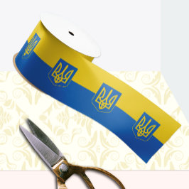 Ukrainische Flagge Band, Reise / Sport, Ukraine Ripsband