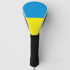 Ukrainische Flagge Blau und Gelb Golf Headcover