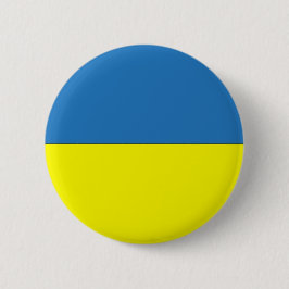 ukrainische Flagge Button