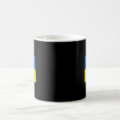 Ukrainische Flagge der Ukraine 1 Kaffeetasse (Mittel)