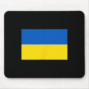 Ukrainische Flagge der Ukraine 1 Mousepad