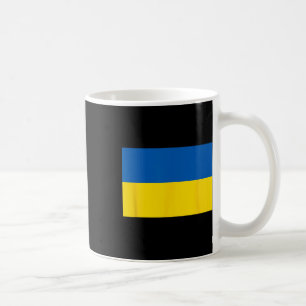 Ukrainische Flagge der Ukraine 2 Kaffeetasse