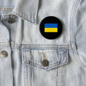 Ukrainische Flagge der Ukraine Button (Beispiel)
