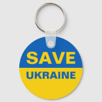 ukrainische Flagge gerettet