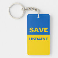 ukrainische Flagge gerettet