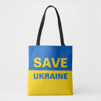 ukrainische Flagge gerettet