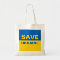 ukrainische Flagge gerettet