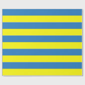 ukrainische Flagge Geschenkpapier (Flach)