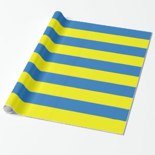 ukrainische Flagge Geschenkpapier