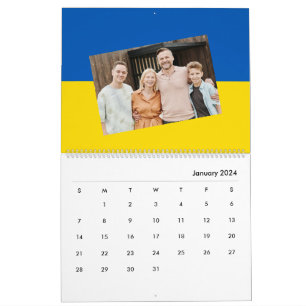 ukrainische Flagge hinzufügen Foto у р а н с к ї ь Kalender