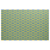 Ukrainische Flagge mit Wappen Stoff (Yard (91,4 cm))