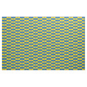 Ukrainische Flagge mit Wappen Stoff (Yard (91,4 cm))