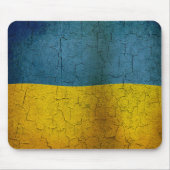 Ukrainische Flagge Mousepad (Vorne)
