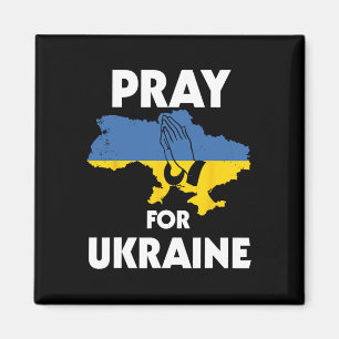 Ukrainische Flagge National Ukraine Ukrajina Cool  Magnet