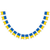 Ukrainische Flagge & Party Ukraine Banner / Hochze (Alle)