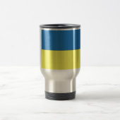 ukrainische Flagge Reisebecher (Mittel)