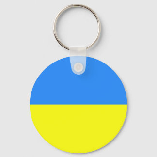 ukrainische Flagge Schlüsselanhänger