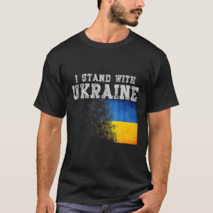 ukrainische Flagge T-Shirt