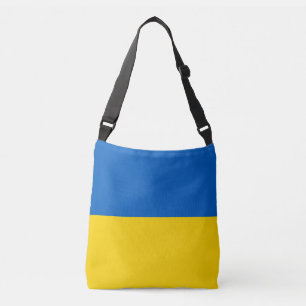 Ukrainische Flagge Tragetaschen Mit Langen Trägern