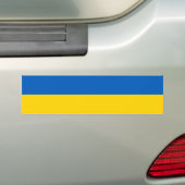 Ukrainische Flagge (Ukraine) Autoaufkleber (Auf Auto)