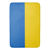 Ukrainische Flagge (Ukraine) Bath Mat Badematte (Vorderseite Vertikal)