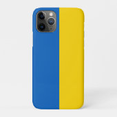 Ukrainische Flagge (Ukraine) Case-Mate iPhone Hülle (Rückseite)