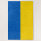 Ukrainische Flagge (Ukraine) Jigsaw Puzzle (Vertikal)