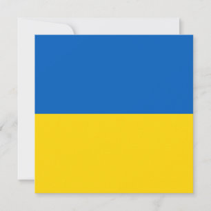 Ukrainische Flagge (Ukraine) Karte