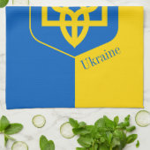 Ukrainische Flagge & Ukraine Kochen / Küchentücher (Gefaltet)
