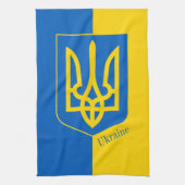 Ukrainische Flagge & Ukraine Kochen / Küchentücher (Vertikal)