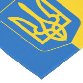 Ukrainische Flagge & Ukraine Küche / Tischläufer (Ecke)
