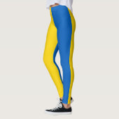 Ukrainische Flagge (Ukraine) Leggings (Links)