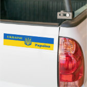 ukrainische Flagge & Ukraine - Reisen, Sport / Aut Autoaufkleber (Auf Lkw)