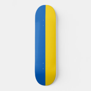 Ukrainische Flagge (Ukraine) Skateboard