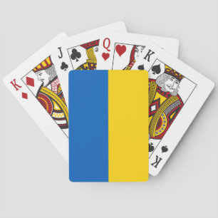 Ukrainische Flagge (Ukraine) Spielkarten