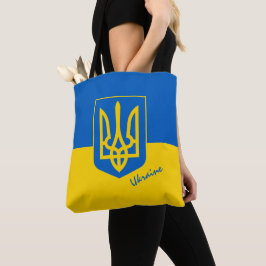 Ukrainische Flagge & ukrainische Mode, Einkauf /Sp Tasche