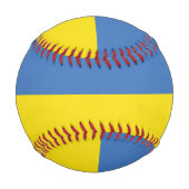 ukrainische Flagge, ukrainische Slawin Ukraini С л Baseball (Vorderseite)