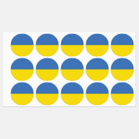 ukrainische Flagge, ukrainische Slawin Ukraini С л